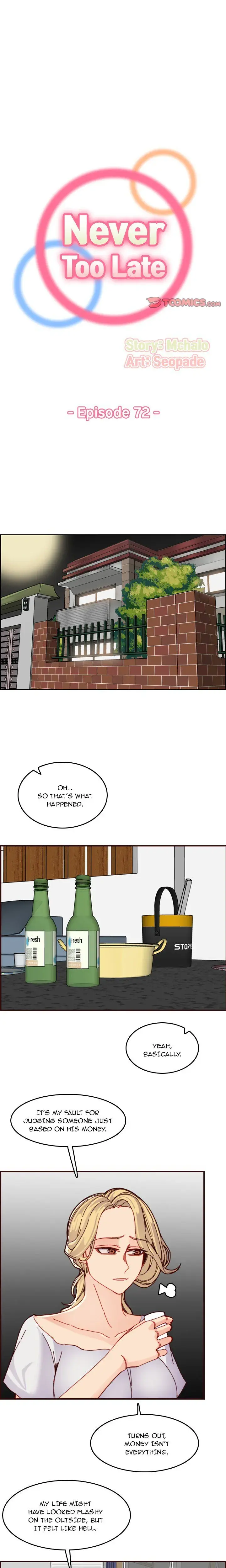 My Moms A Student Chapter 72 - Page 1