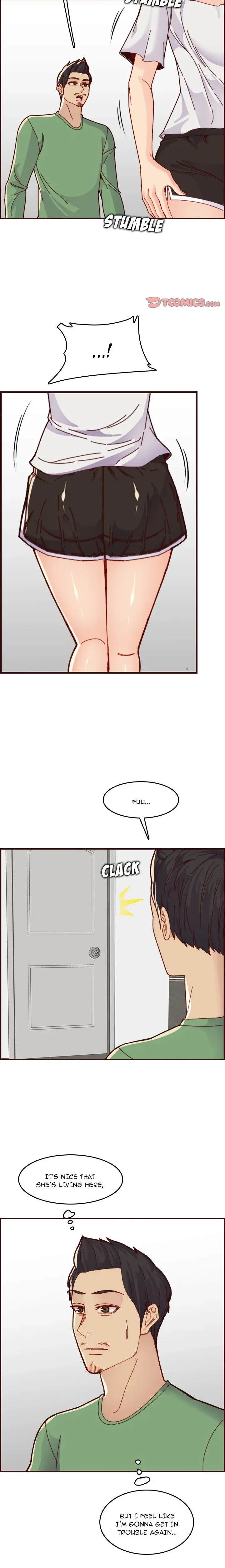My Moms A Student Chapter 72 - Page 11