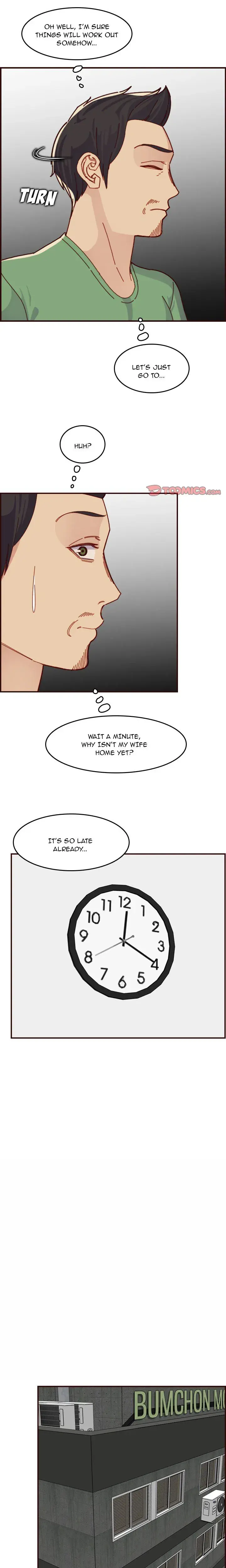My Moms A Student Chapter 72 - Page 12