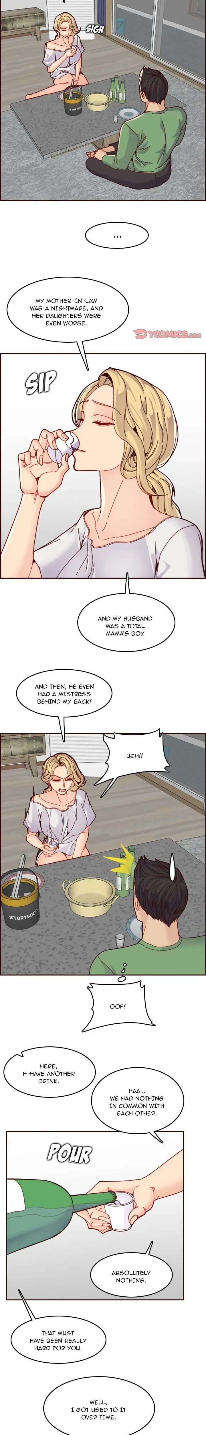 My Moms A Student Chapter 72 - Page 2