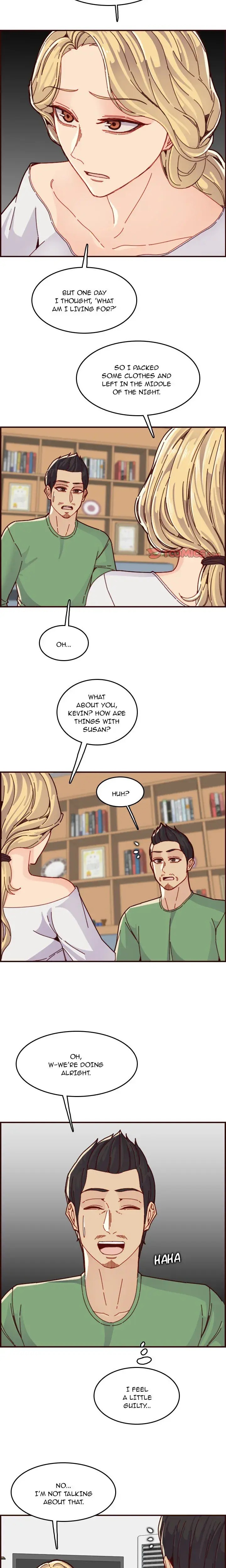 My Moms A Student Chapter 72 - Page 3