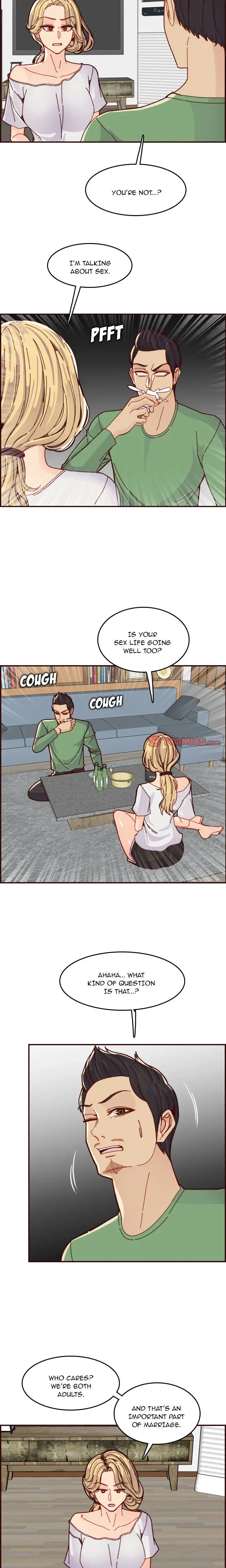 My Moms A Student Chapter 72 - Page 4