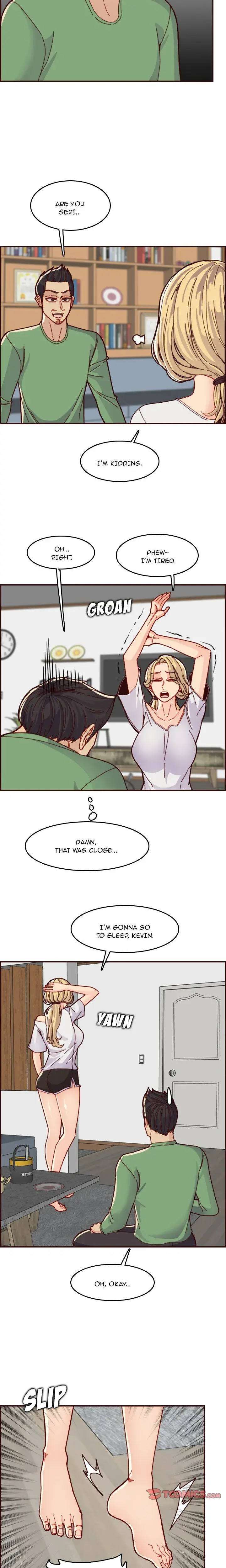 My Moms A Student Chapter 72 - Page 8