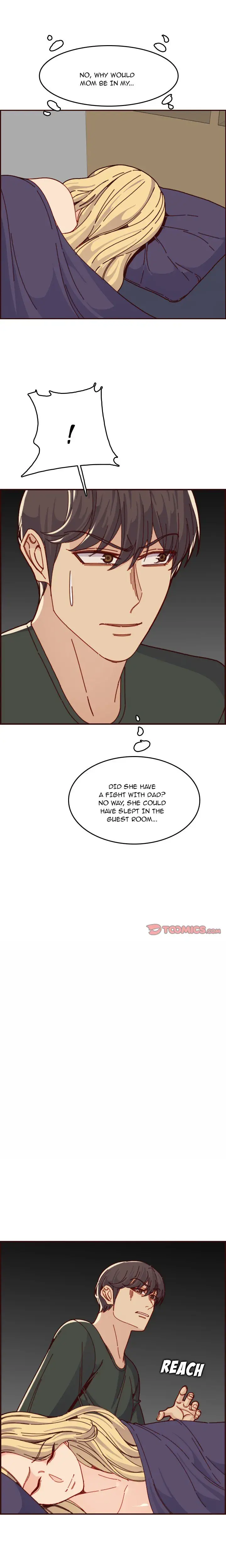 My Moms A Student Chapter 73 - Page 12