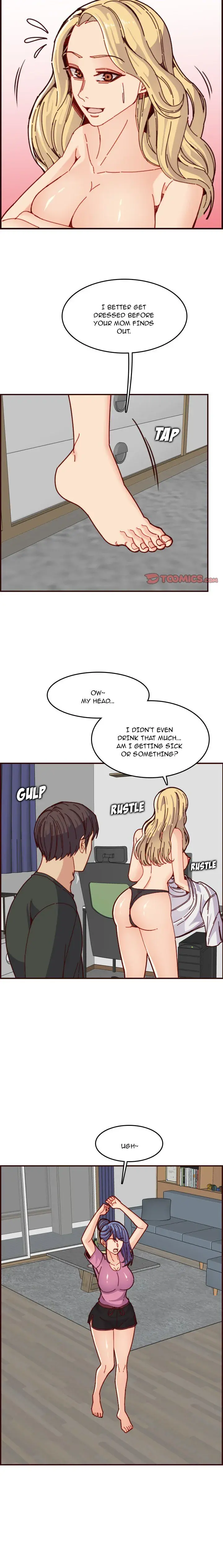 My Moms A Student Chapter 73 - Page 16