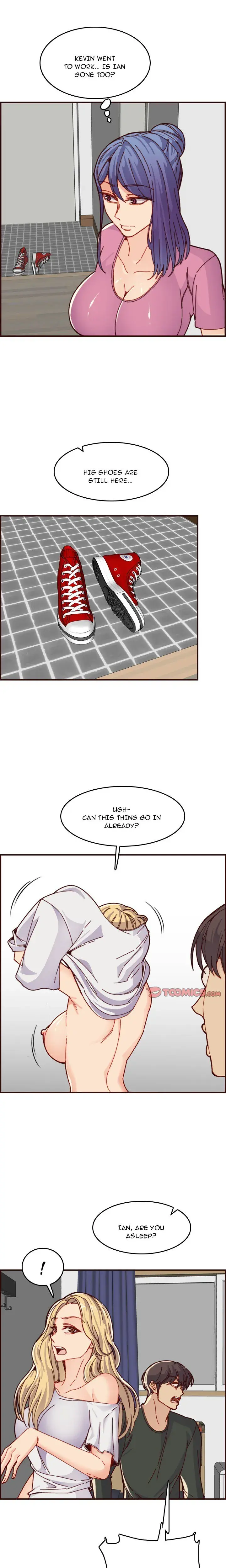 My Moms A Student Chapter 73 - Page 17