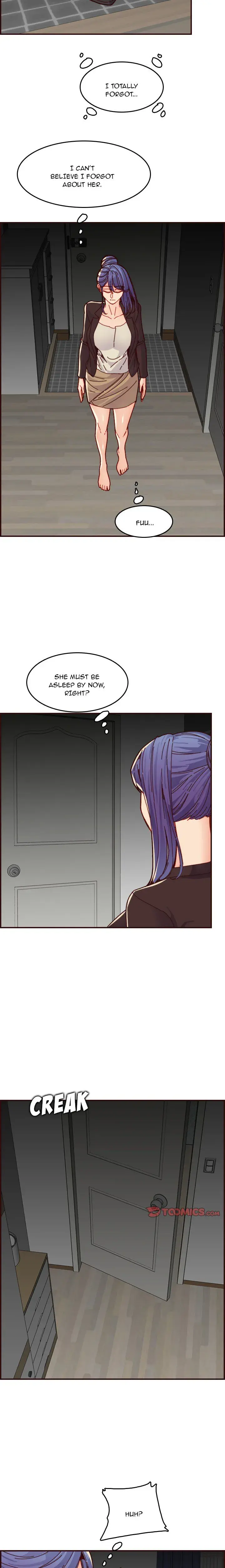 My Moms A Student Chapter 73 - Page 3