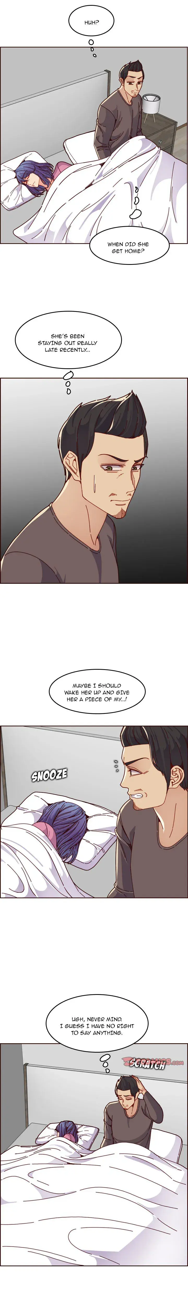 My Moms A Student Chapter 73 - Page 8
