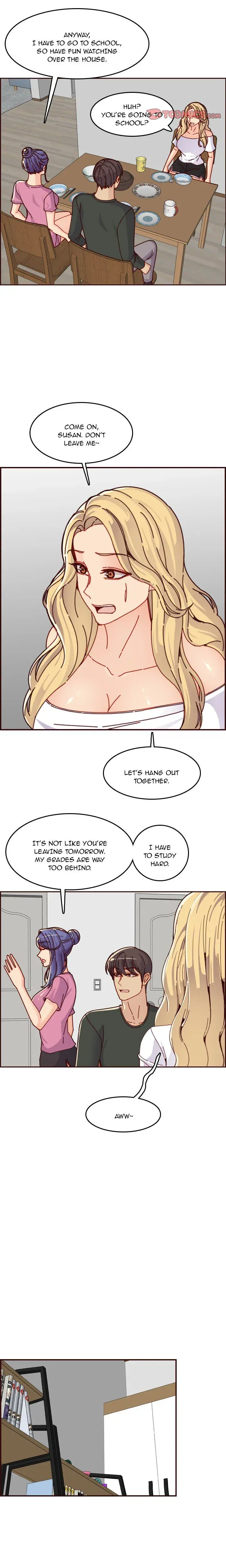 My Moms A Student Chapter 74 - Page 10