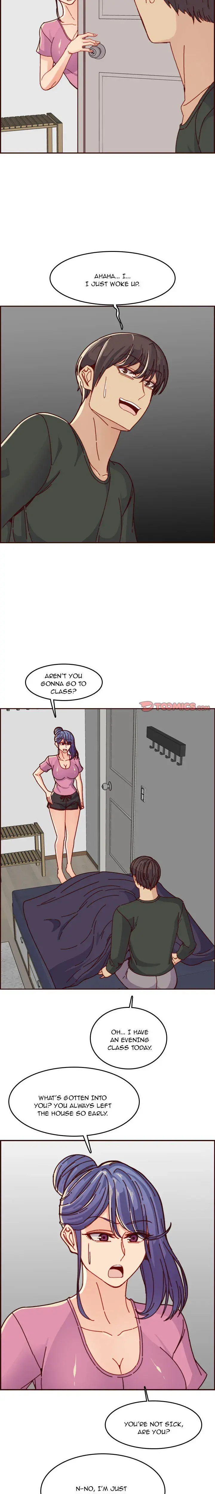 My Moms A Student Chapter 74 - Page 4