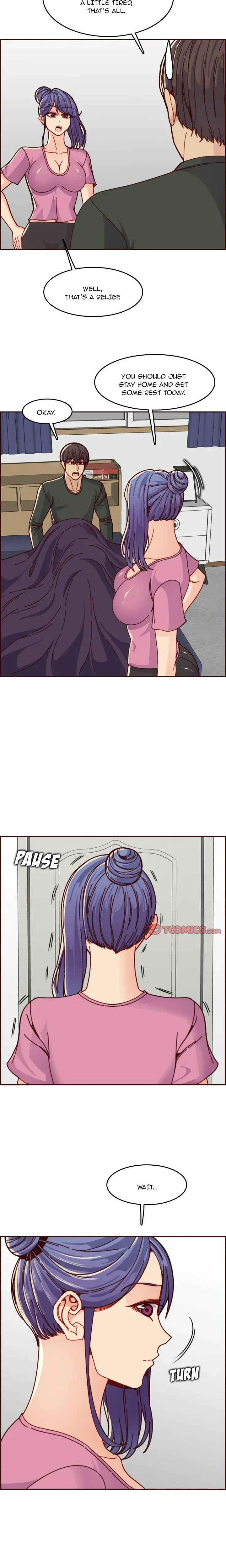My Moms A Student Chapter 74 - Page 5