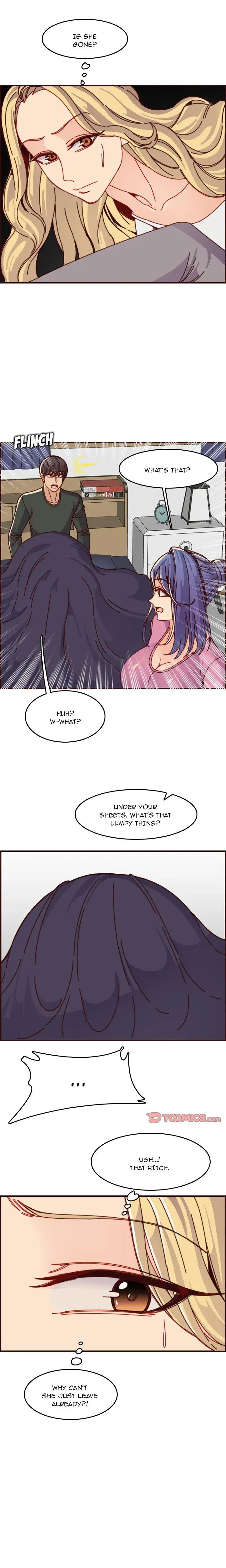 My Moms A Student Chapter 74 - Page 6