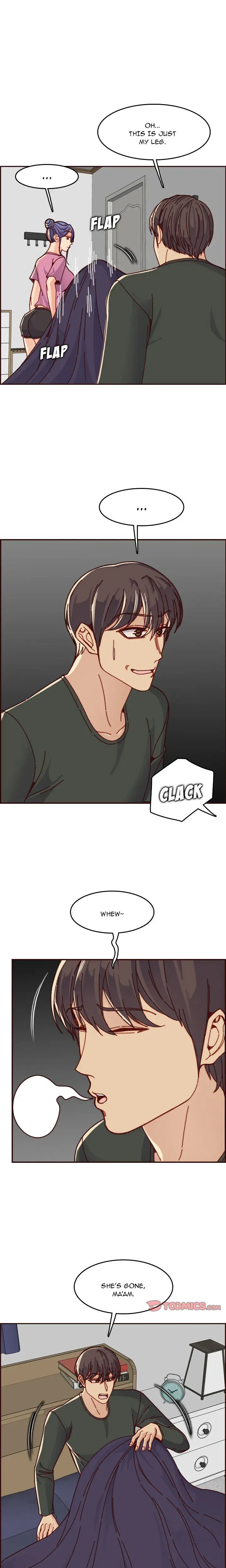 My Moms A Student Chapter 74 - Page 7
