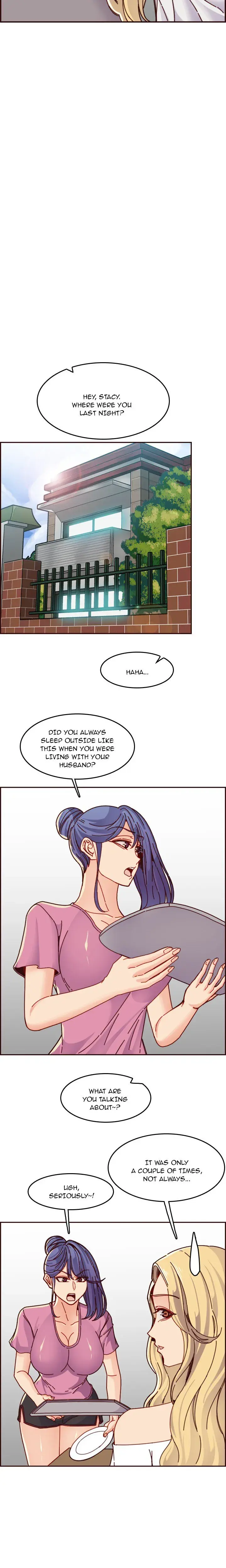 My Moms A Student Chapter 74 - Page 9