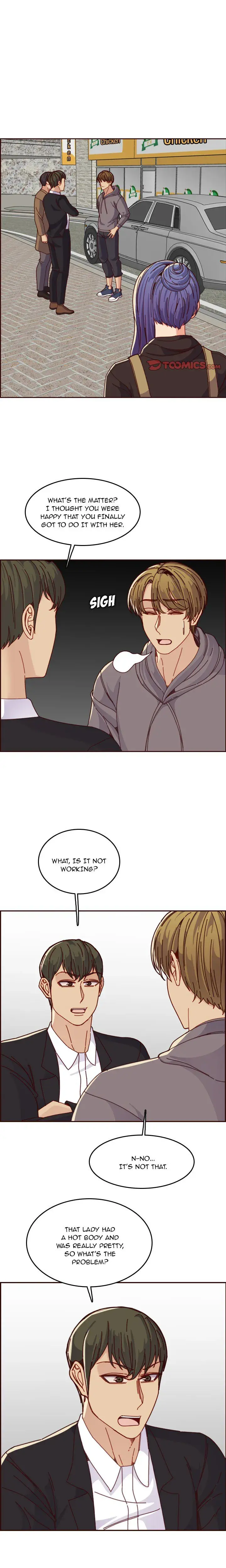 My Moms A Student Chapter 75 - Page 2