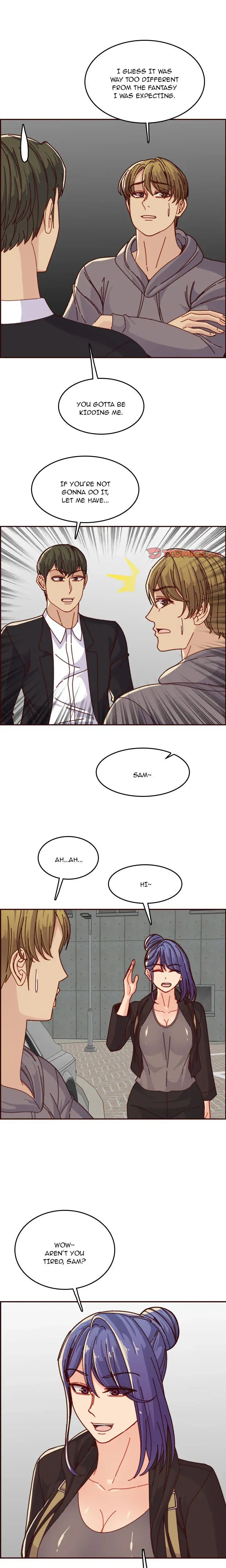 My Moms A Student Chapter 75 - Page 3