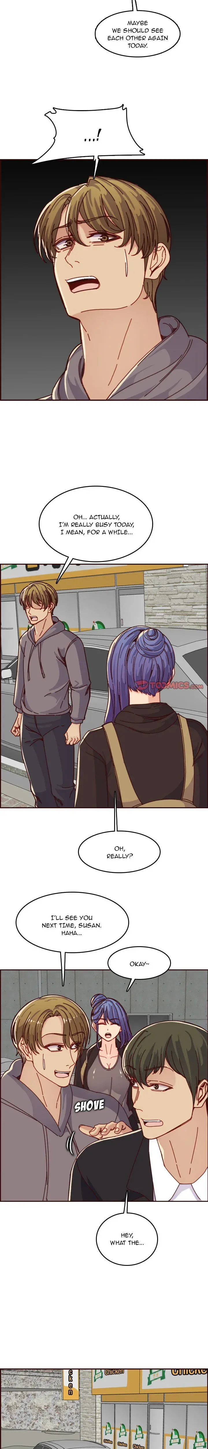 My Moms A Student Chapter 75 - Page 4