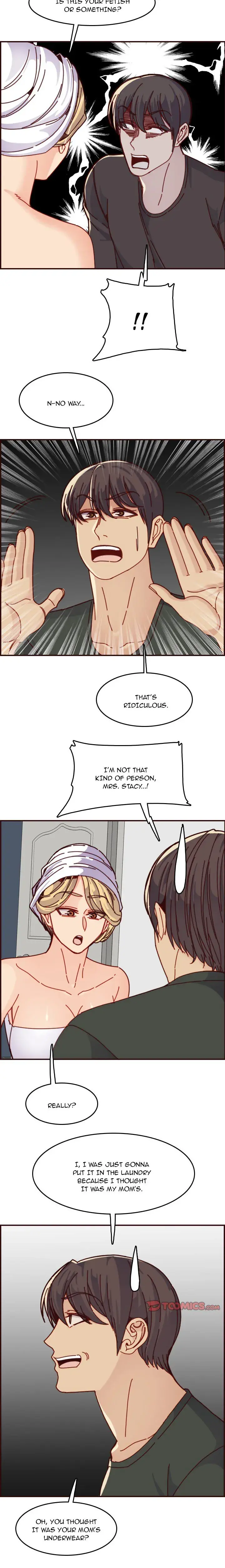 My Moms A Student Chapter 75 - Page 7
