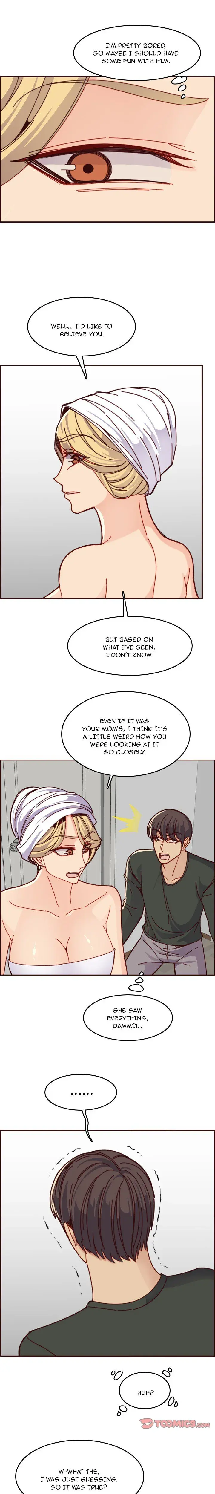 My Moms A Student Chapter 75 - Page 8
