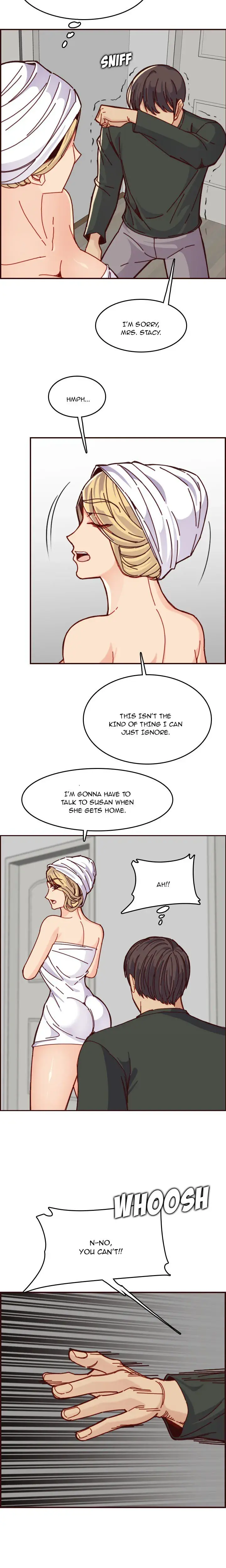 My Moms A Student Chapter 75 - Page 9