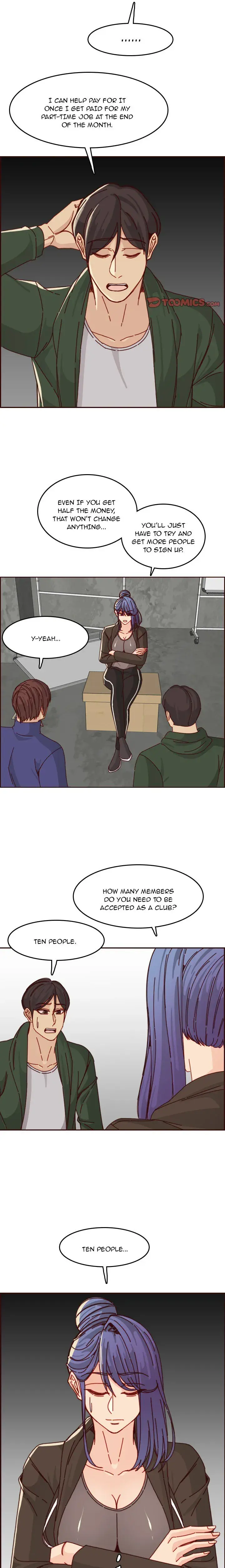 My Moms A Student Chapter 76 - Page 11
