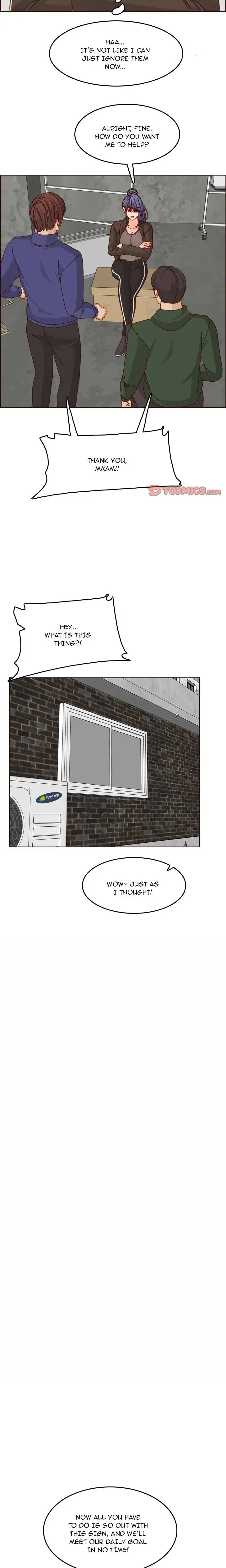 My Moms A Student Chapter 76 - Page 12