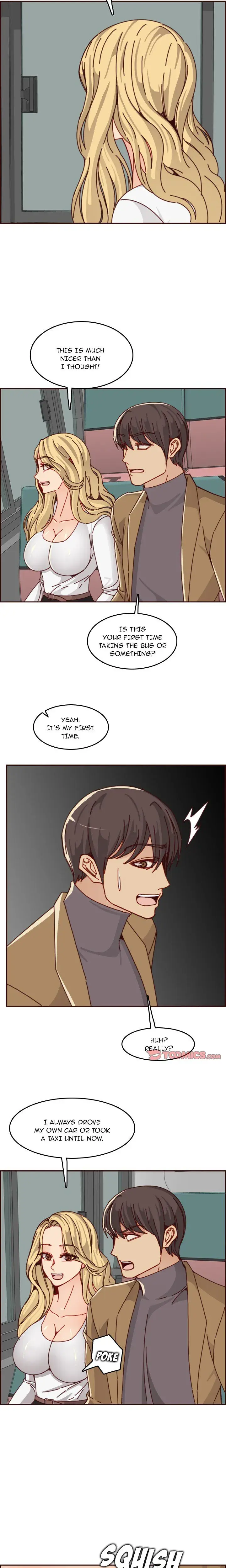 My Moms A Student Chapter 76 - Page 15