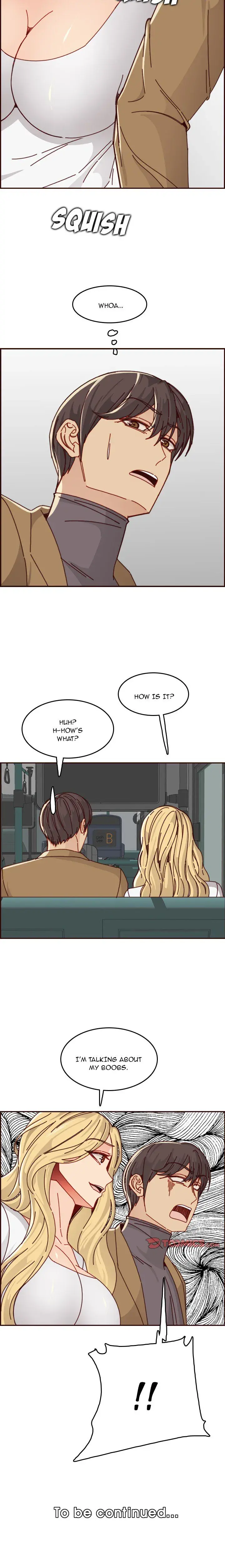 My Moms A Student Chapter 76 - Page 16