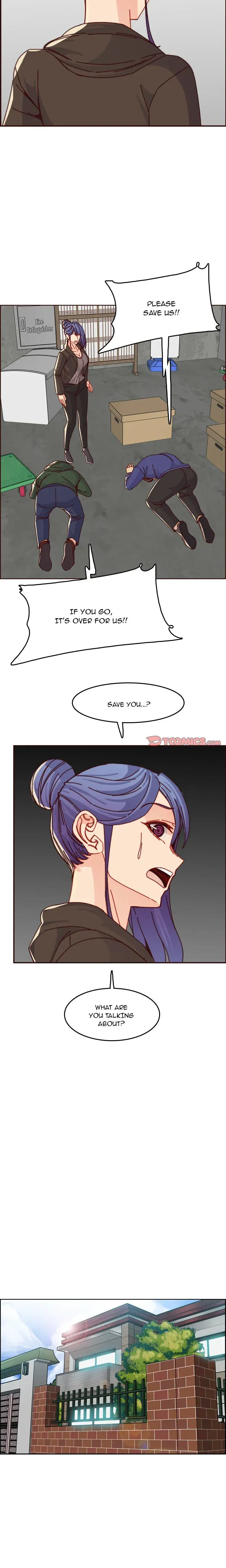 My Moms A Student Chapter 76 - Page 4