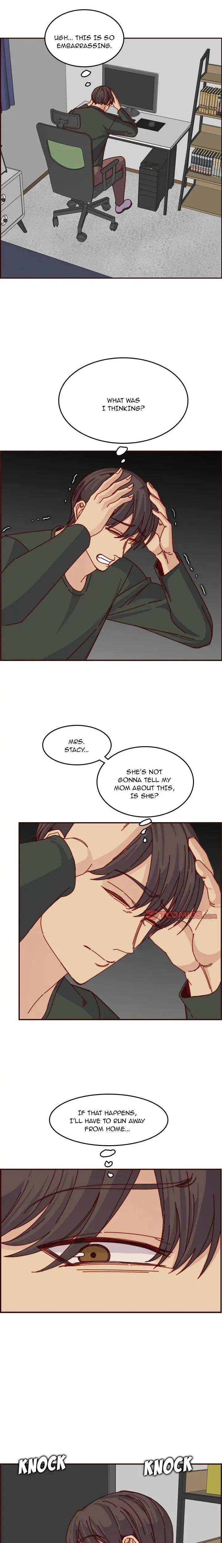 My Moms A Student Chapter 76 - Page 5