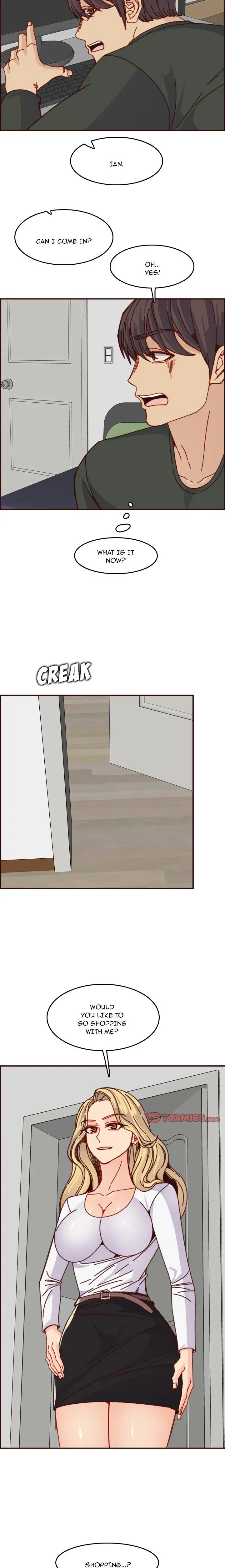My Moms A Student Chapter 76 - Page 6