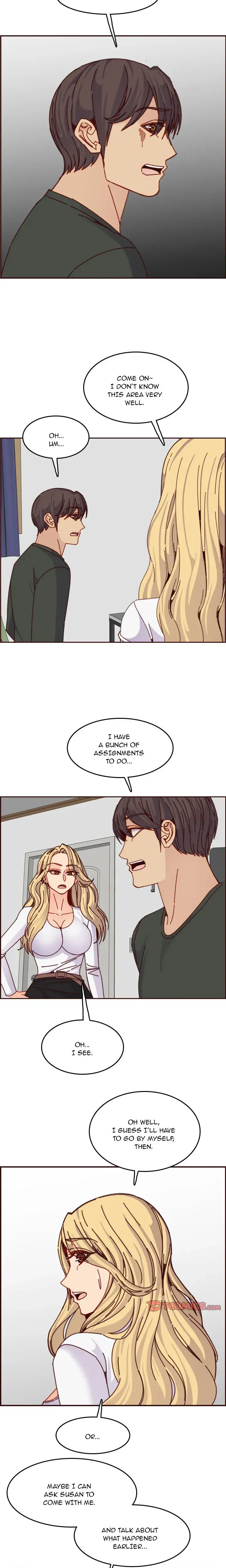 My Moms A Student Chapter 76 - Page 7