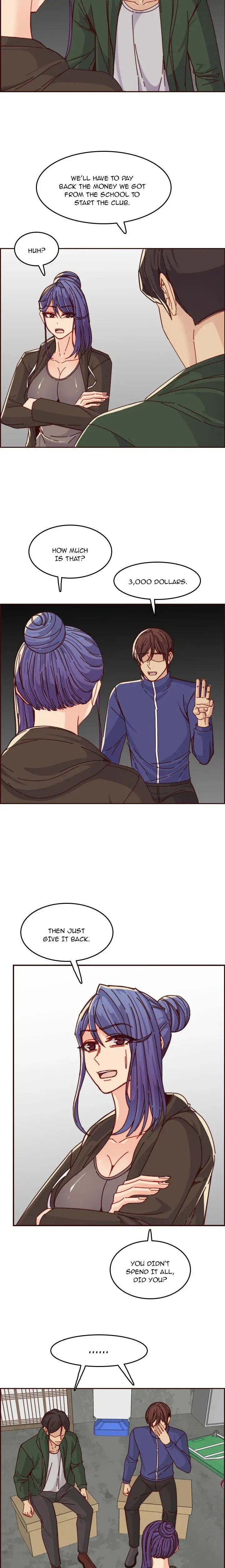 My Moms A Student Chapter 76 - Page 9