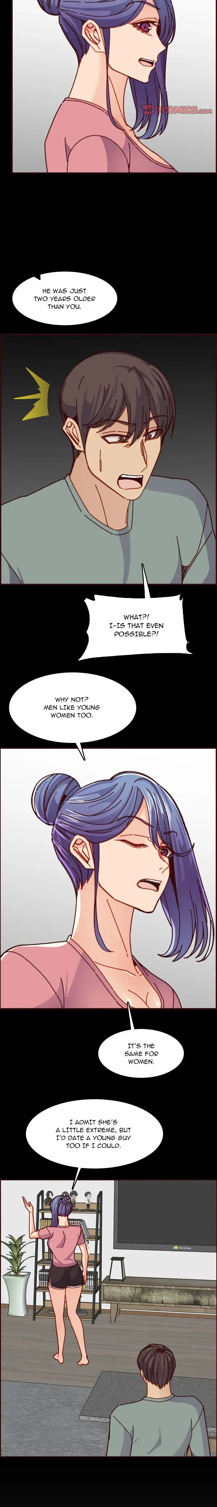 My Moms A Student Chapter 77 - Page 10