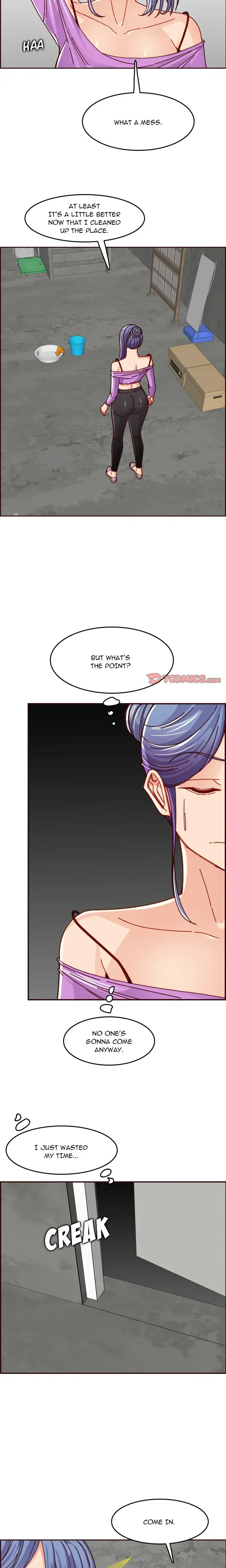My Moms A Student Chapter 77 - Page 13