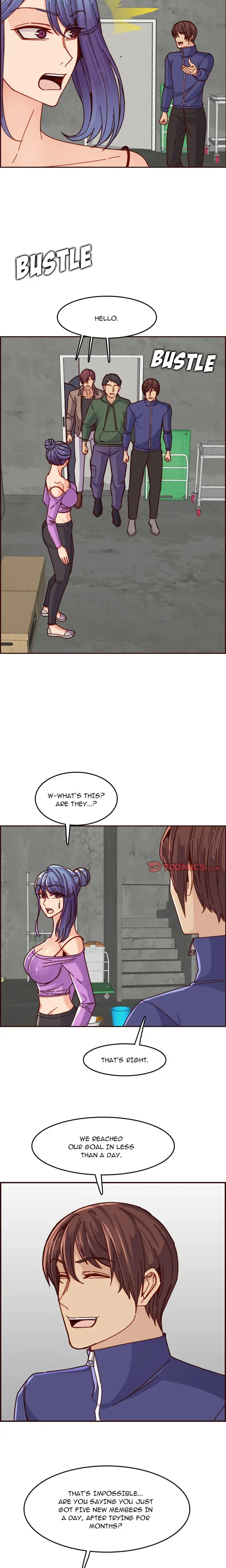 My Moms A Student Chapter 77 - Page 14
