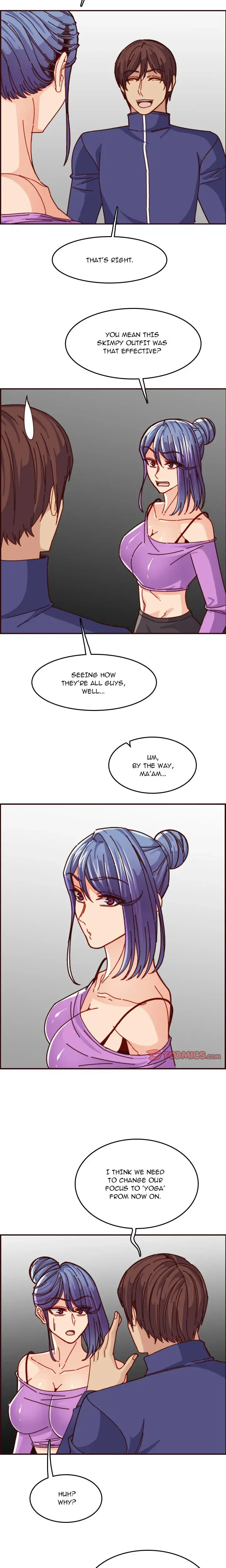 My Moms A Student Chapter 77 - Page 15