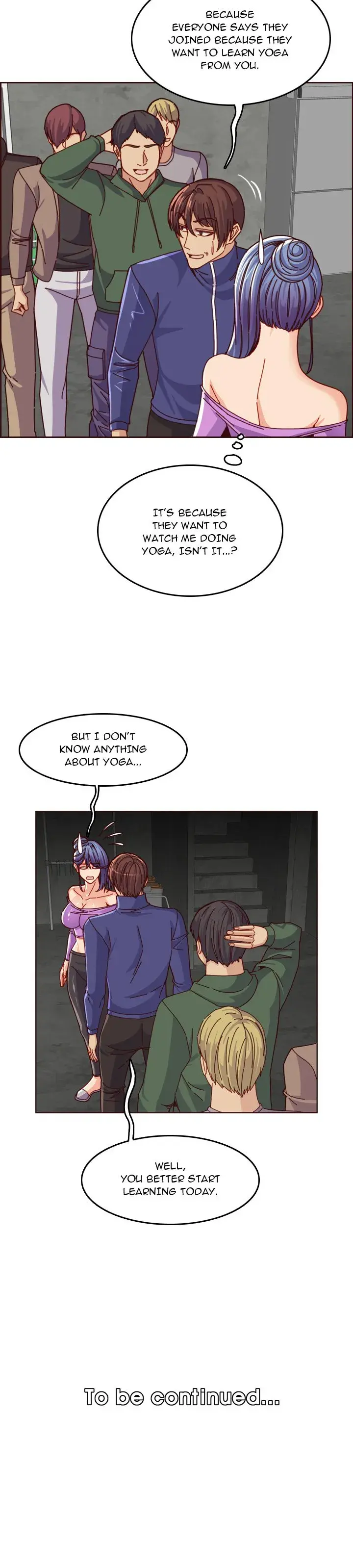 My Moms A Student Chapter 77 - Page 16