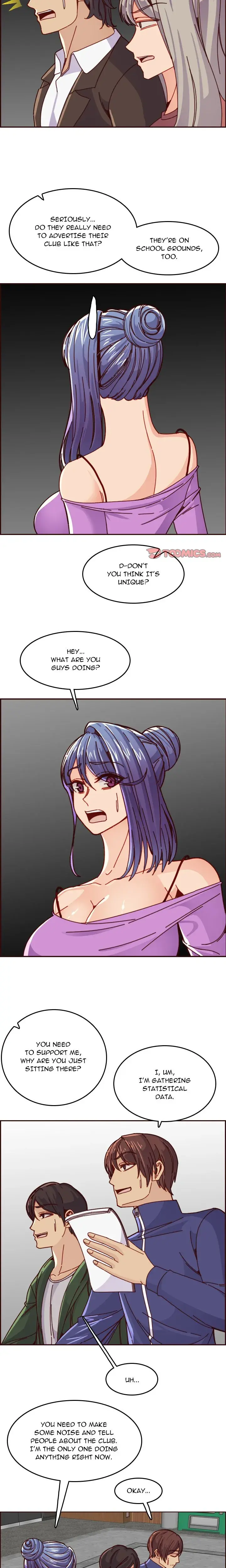 My Moms A Student Chapter 77 - Page 3