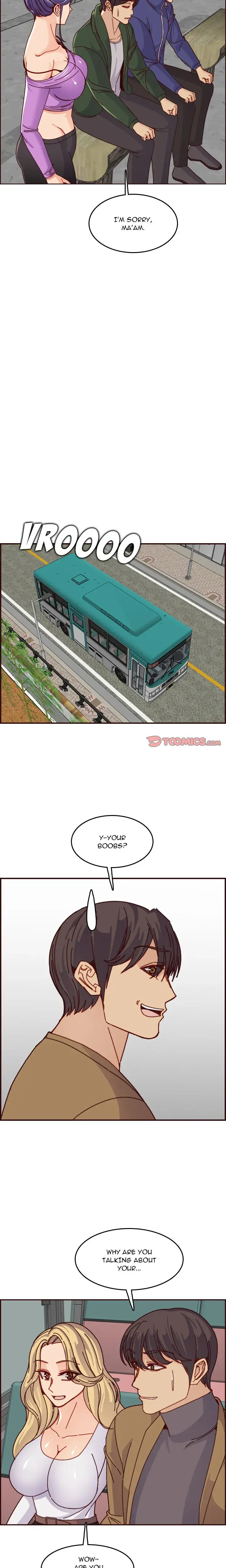 My Moms A Student Chapter 77 - Page 4