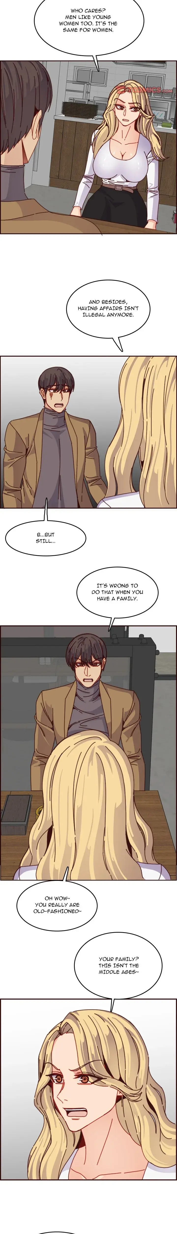 My Moms A Student Chapter 78 - Page 10