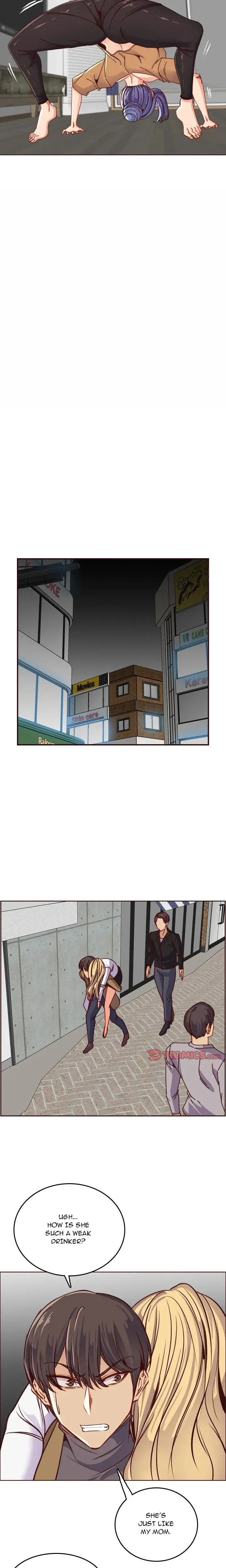 My Moms A Student Chapter 78 - Page 15
