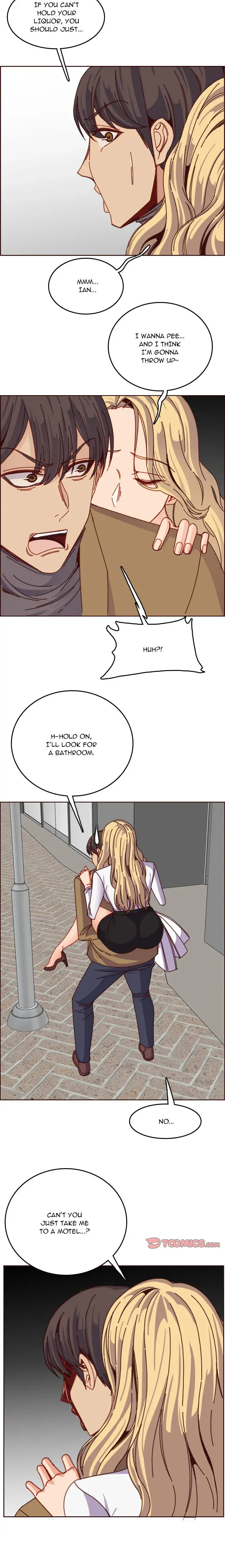 My Moms A Student Chapter 78 - Page 16