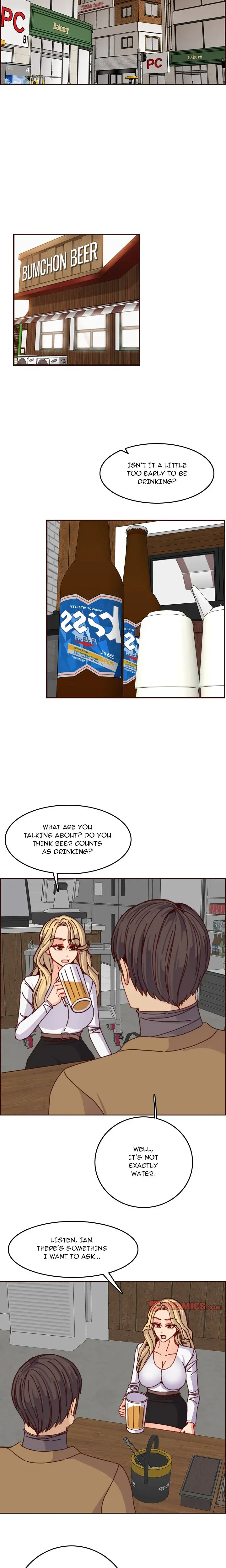 My Moms A Student Chapter 78 - Page 7