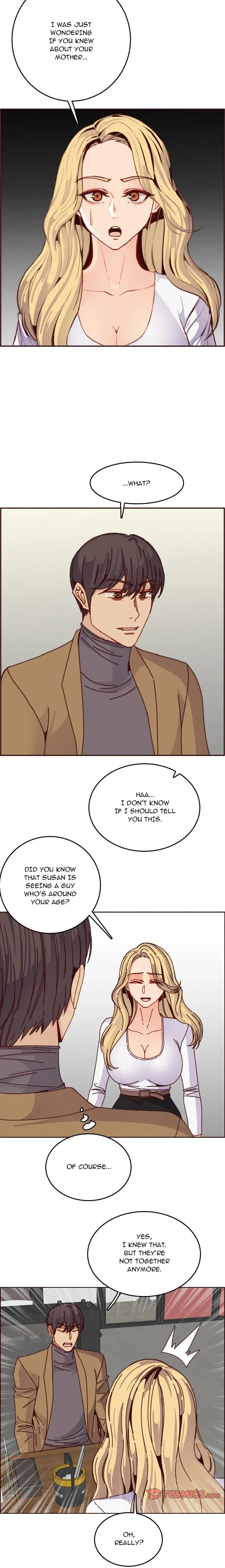 My Moms A Student Chapter 78 - Page 8