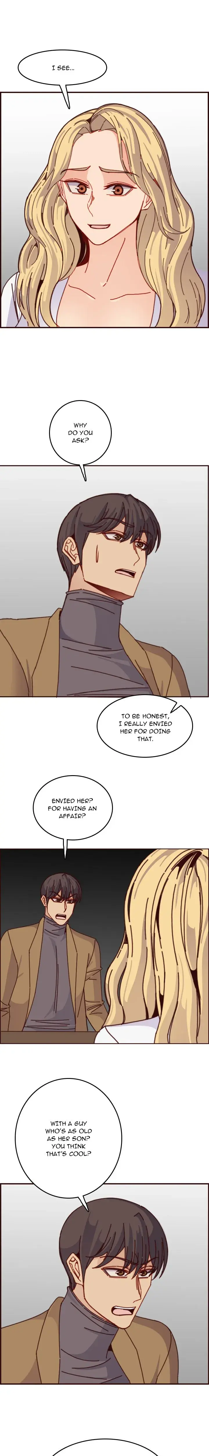 My Moms A Student Chapter 78 - Page 9