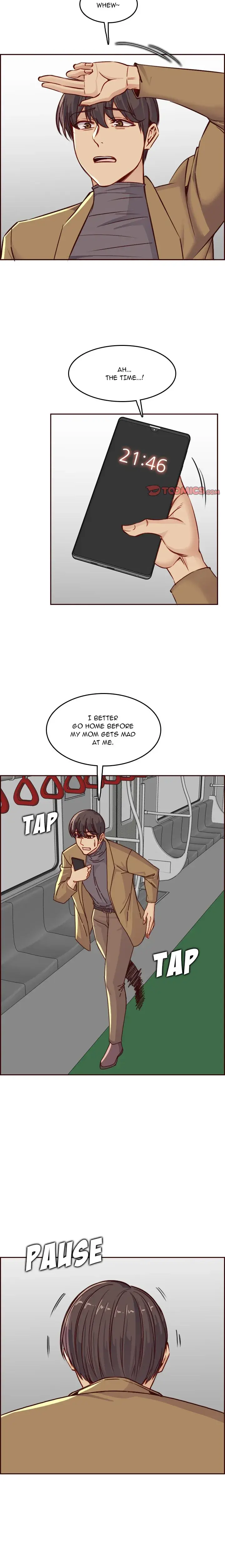 My Moms A Student Chapter 79 - Page 12