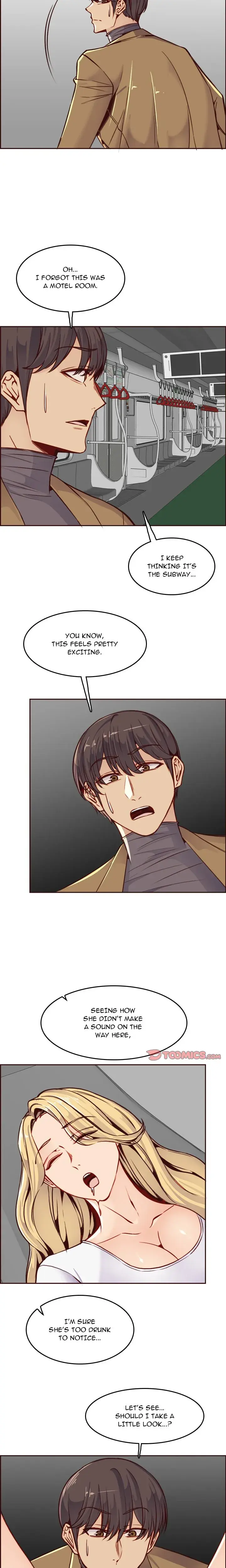 My Moms A Student Chapter 79 - Page 15