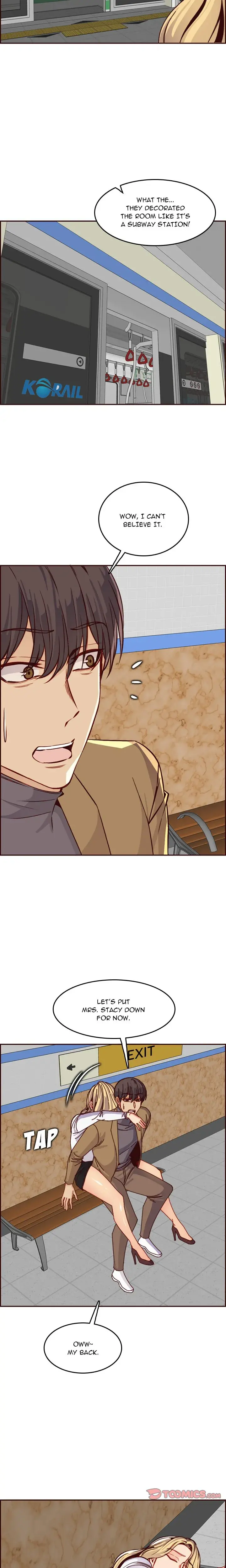My Moms A Student Chapter 79 - Page 8