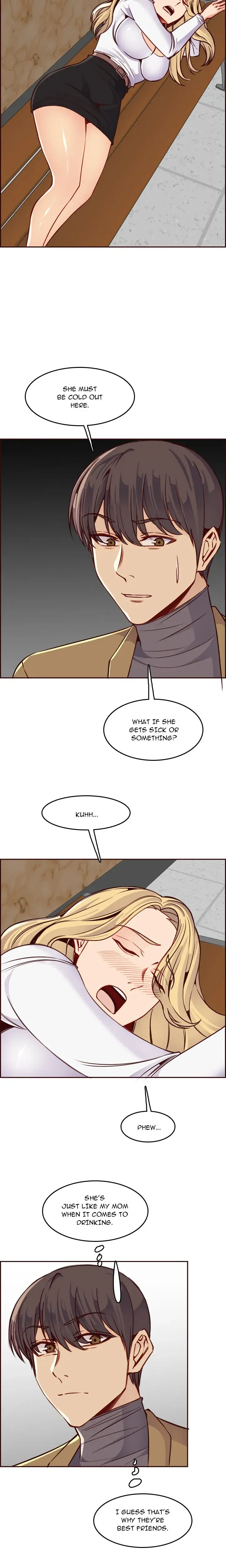 My Moms A Student Chapter 79 - Page 9